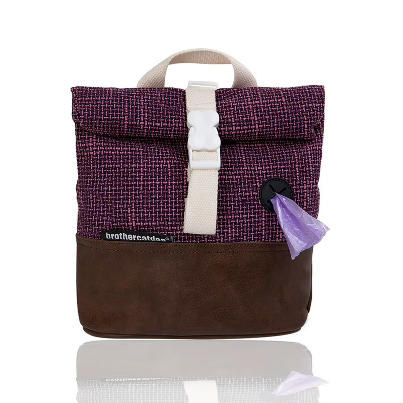 Mochila para Perros - Arnesón Respirable Ajustable con Bolsa de Comida para Cachorros y Puppies — imagen 11