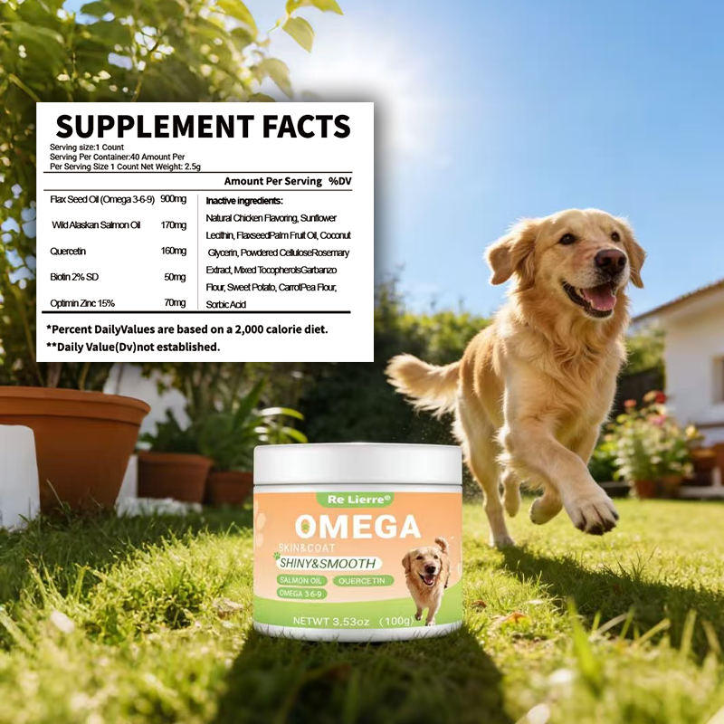 Suplemento Canino OMG 3-6-9 — imagen 5