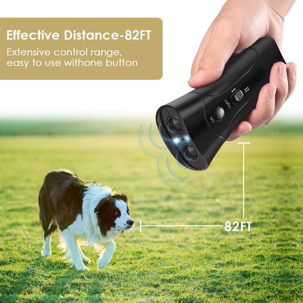 Conductor LED Ultrasonico con Doble Cabeza para Mascotas — imagen 1