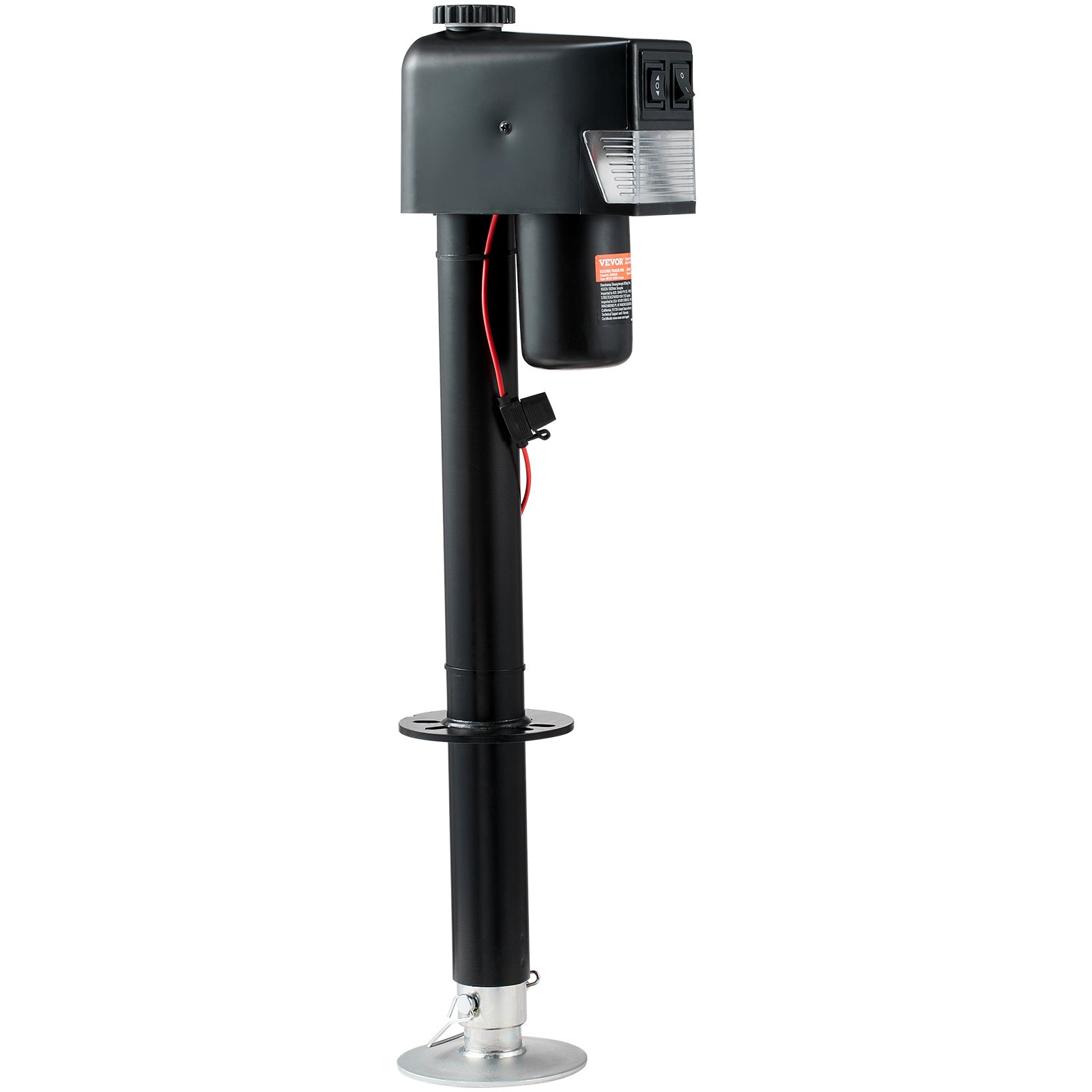 VEVOR Electrico Remolque, Empujador Eléctrico de Remolque con Capacidad de 3500 Libras, Cubierta Impermeable para Remolques de Caravana, Caballo, Utilitario y Yate — imagen 8