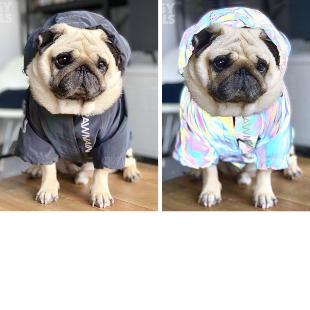 Windproof and Rainproof North Dog Face Dog Large Dog Raincoat Dog Pet Stormtrooper Coat — image 5