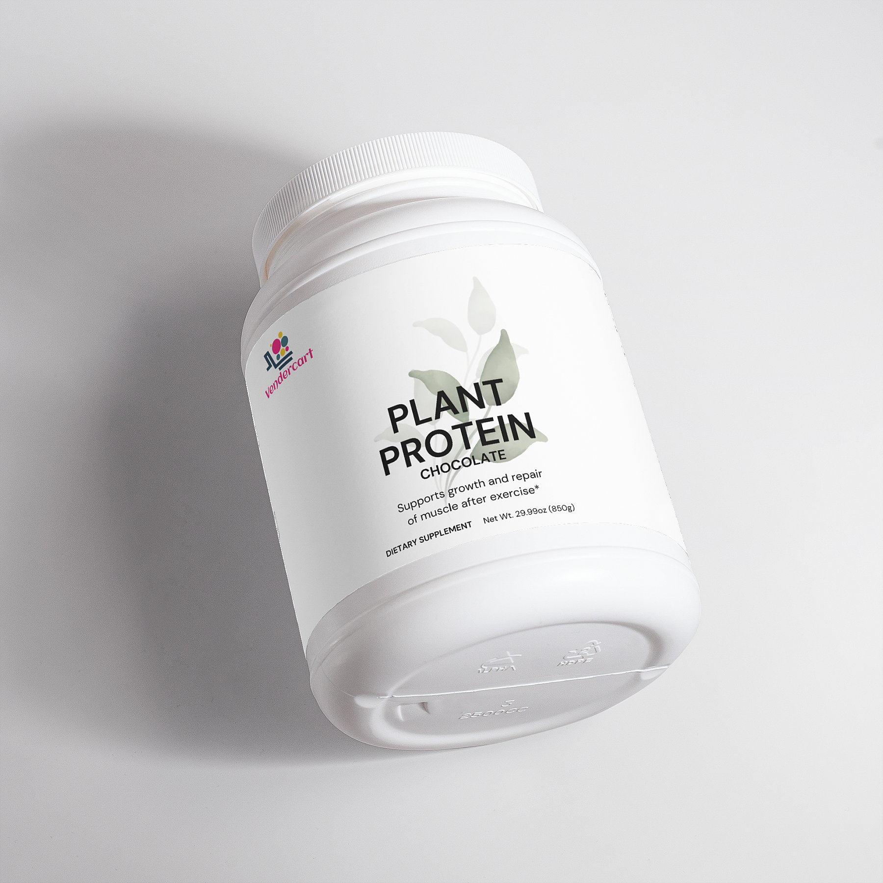 Plant Protein Chocolate 21g Protein, Muscle Recovery, Weight Management, And Digestive Support — image 5