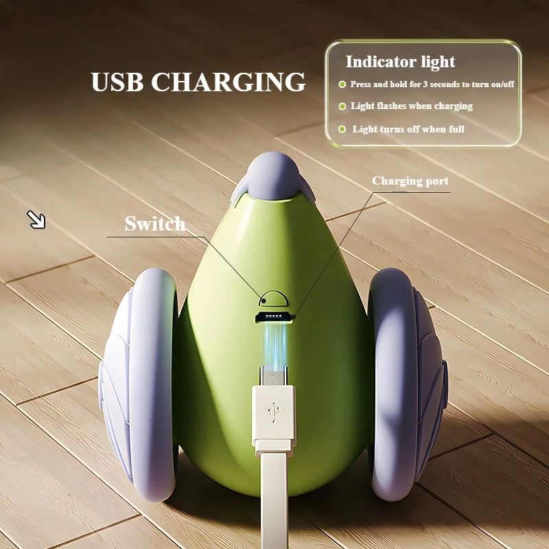Cat Toys Interactive Electric Mouse Cat Toy Automatic Cat Teasing Stick Pet Supplies — image 11