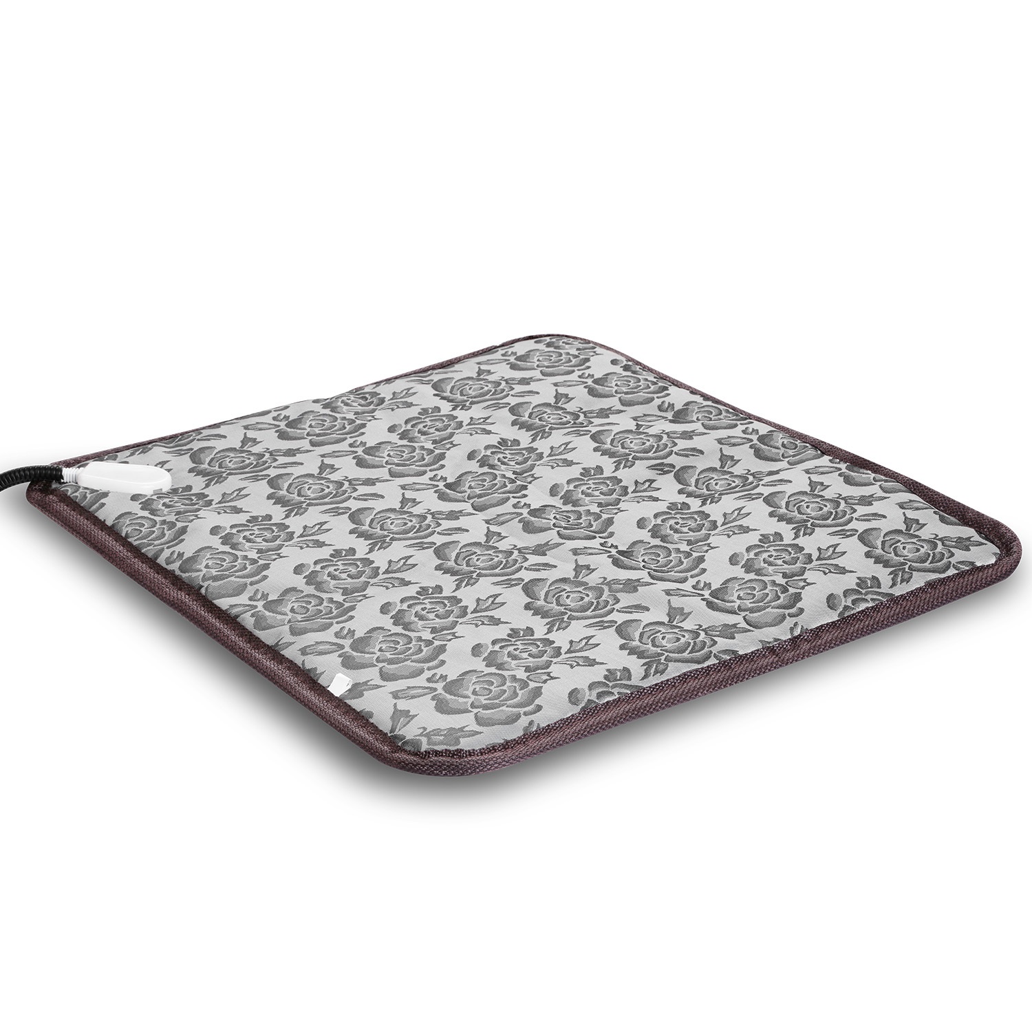 Pet Heating Pad Dog Cat Electric Heating Mat Waterproof Adjustable Warming Blanket With Chew Resistant Steel Cord Case — image 4