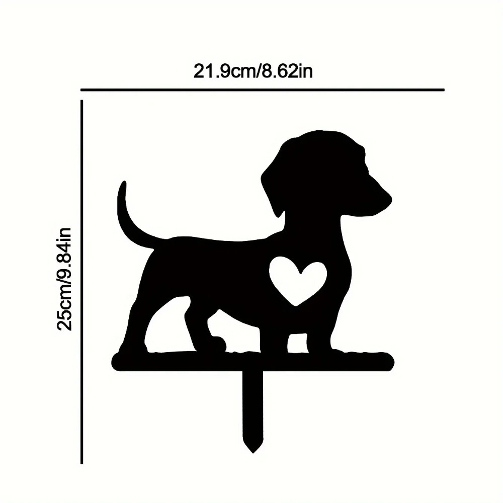 Placa de Recuerdo Personalizada para Mascotas - Regalo de Duelo para Perros con Grabado a Mano — imagen 3