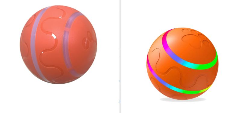 Pelota Inteligente de Gato Wicked Ball Juguete Autónomo con Rotación Automática USB — imagen 5