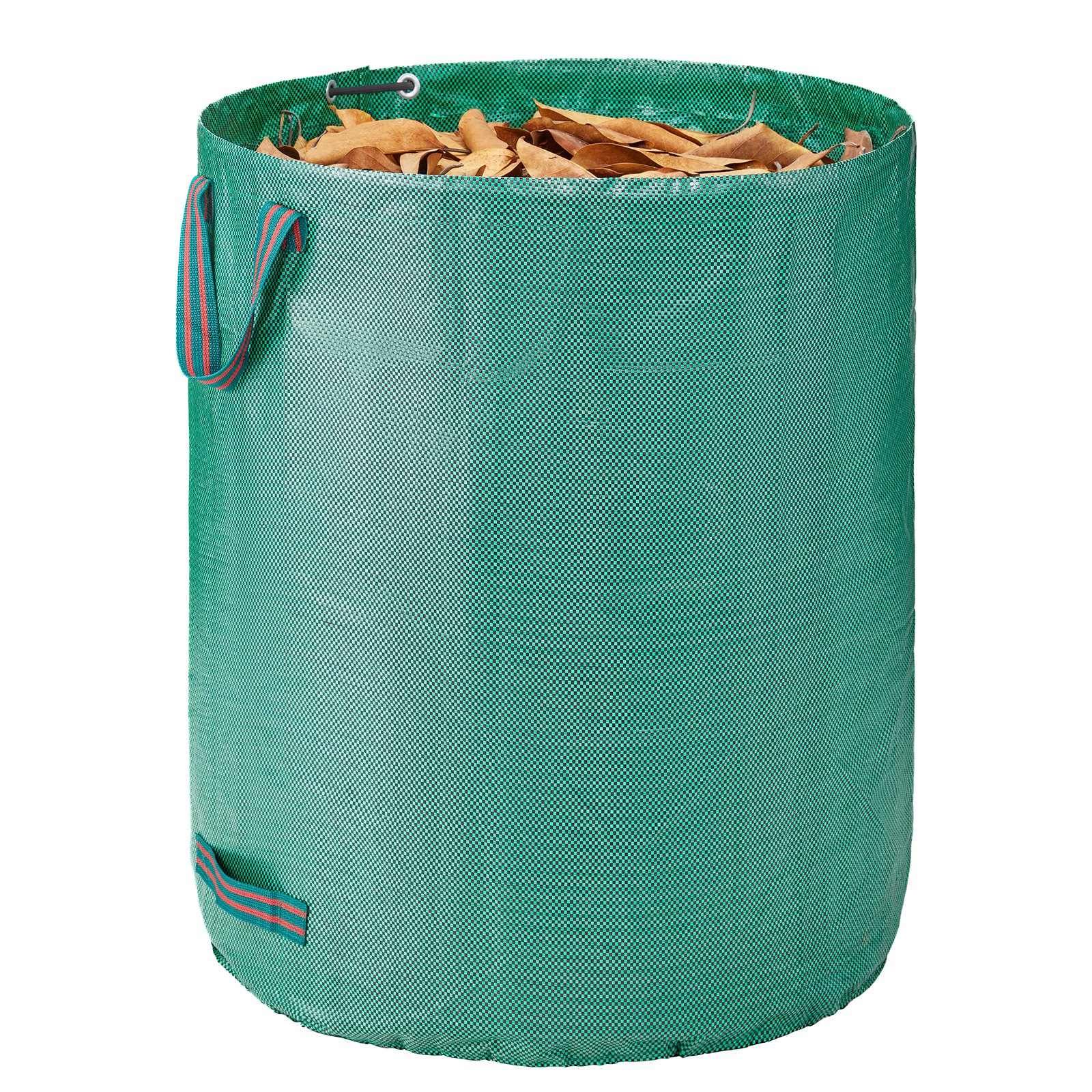 3-Pack 72 Gallon Reusable Yard Waste Bag Garden Leaf Trash Container Lawn Garden — image 4