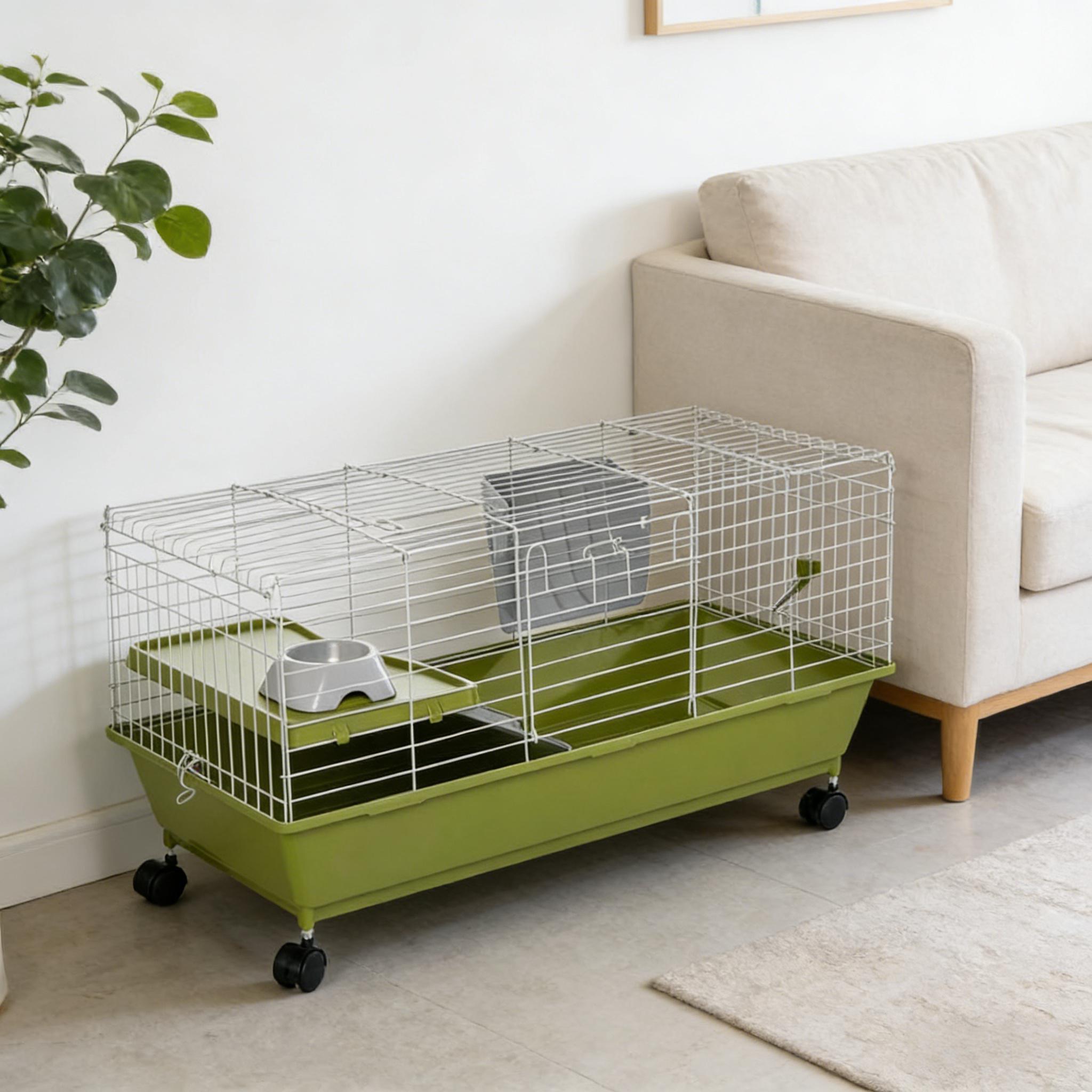Spacious Animal Cage, Pet Play House, Small Animal Cage — image 10