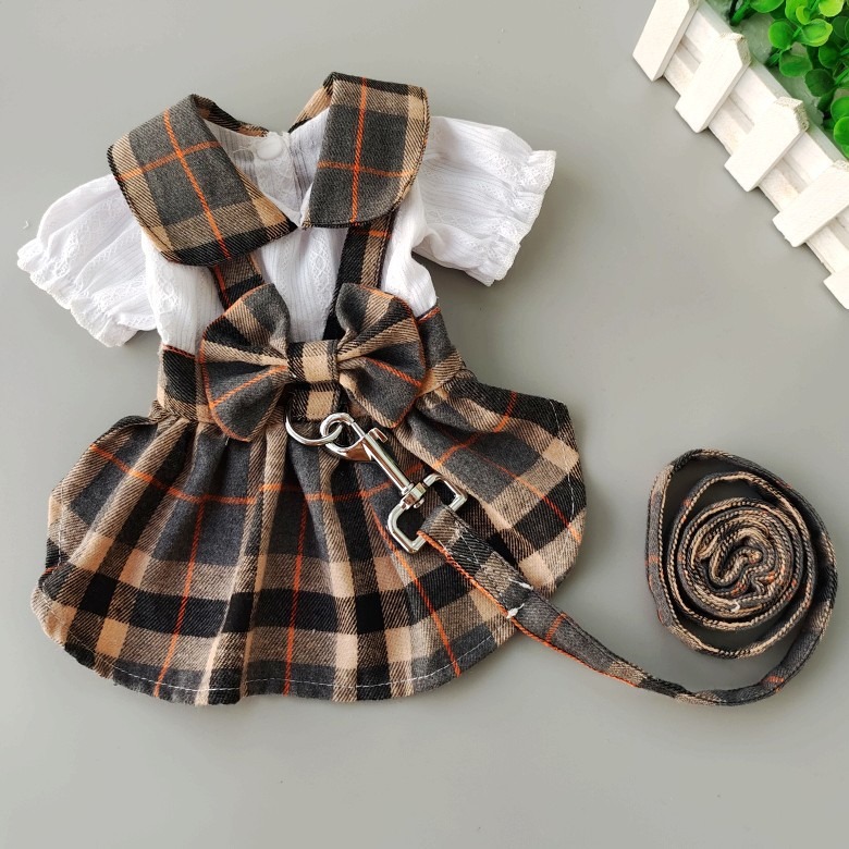 Ropa de Tira para Remolque, Ropa de Verano para Mascotas, Vestimenta para Perros y Gatos — imagen 3