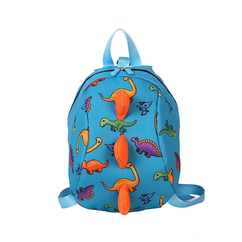 Mochila de dinosaurio de dibujos animados — imagen 5