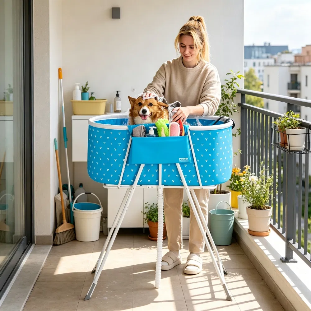 Portable Dog Bathtub — image 3