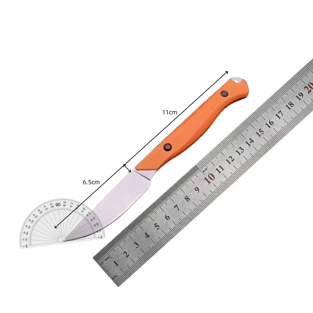 BM 15700 Fixed Blade Knife with Nylon Boltaron Outdoor EDC Multitool Portable Survival Camping and Fishing Straight Knives — image 6