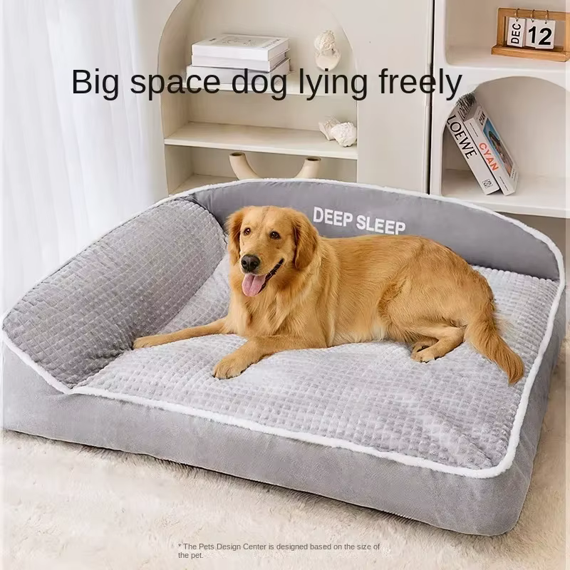 Cama para perros pequeños para invierno, cama cálida para mascotas, sofá, cesta de Halloween, alfombra, cojines medianos, gran cojín, accesorios para cachorros y perros grandes — imagen 1