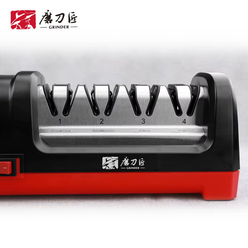 TAIDEA TG2102 Professional Electric Knife Sharpener EU PLUG Grit 360/600# and Polishing Sharpening Stone GrindStone Power18W — image 3