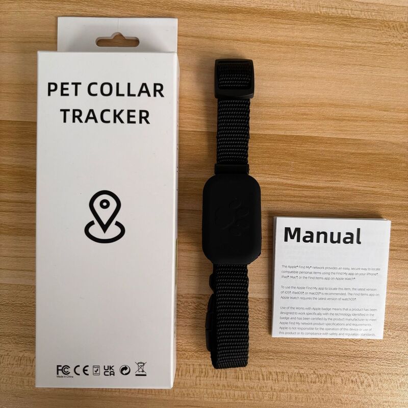 Real-Time GPS Pet Tracker: Long-Range Waterproof Collar with Activity Alert, Anti-Loss Finder Compatible with Apple Find My — image 3