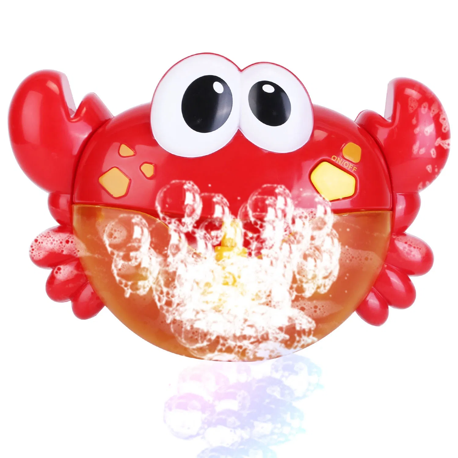 Frog Musical Bubble Bath Maker Baby Bath Toys for Bathtubs Toddler Bubble Machine for Bath Fun — imagen 7