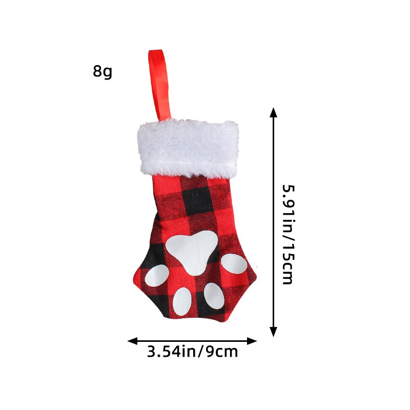 Cat Claw Knife and Fork Set Christmas Gift Bag Restaurant Bar Kitchenware Decoration — image 4