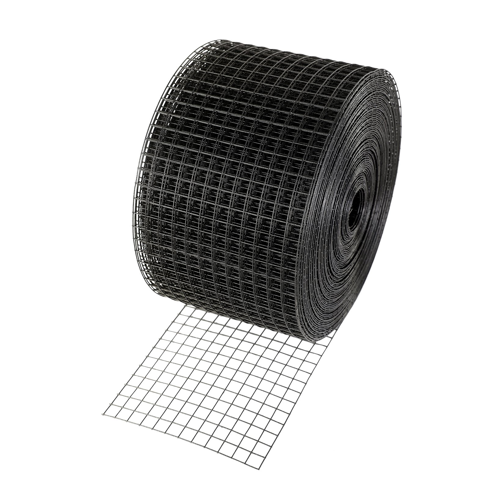 Kit de guardián solar VEVOR de 8 pulgadas x 100 pies con revestimiento antirrusto en PVC recubierta, incluye 50 piezas de alambre para neumáticos — imagen 5