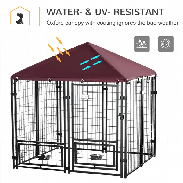 Dog Kennel Outdoor — image 3