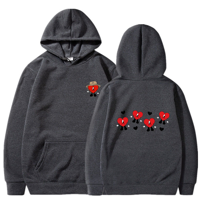 Erano Sin Ti Bad Bunny Music Album Fleece Plus Size Hoodie — image 15