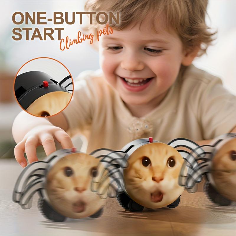 Gato Eléctrico Realista que Camina, Juguetes Móviles para Niños, Diversión y Novedad para Chicos y Chicas — imagen 8