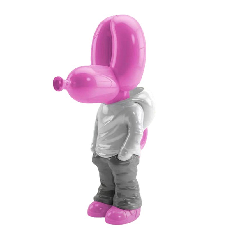 Perro de Globo en Estilo Nórdico, Figura Decorativa de Resina para Interiores — imagen 5