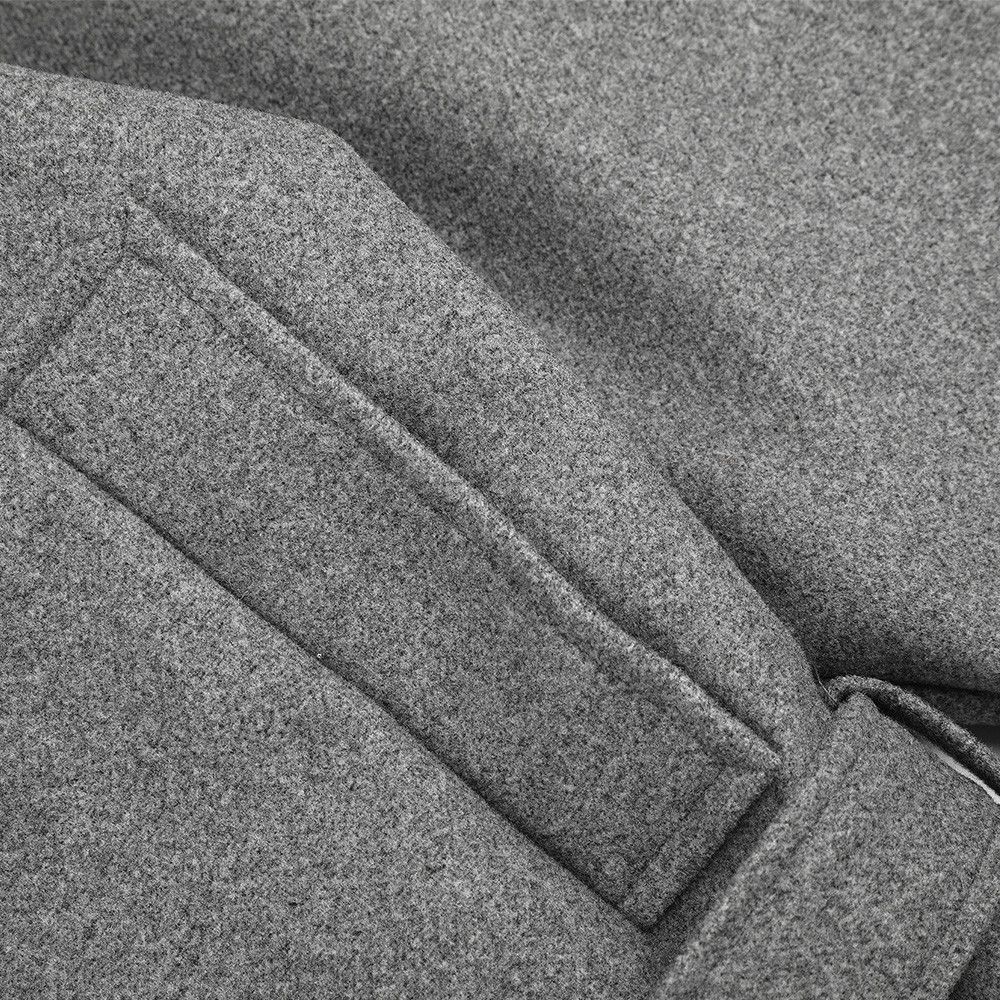 Imitation rabbit fur lapel fur jacket — image 4