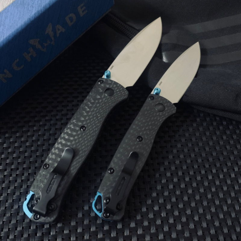 Cuchillo de plegado Butterfly 535533 con mango de fibra de carbono de alta gama para supervivencia al aire libre, utilidad portátil y pesca — imagen 3