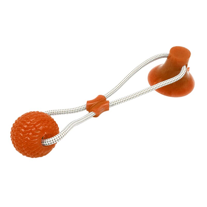 Multifunction Pet Molar Bite Toy Interactive fun Pet toy with suction cup dog push toy with TPR ball Pet Tooth Cleaning, Chewing — image 6
