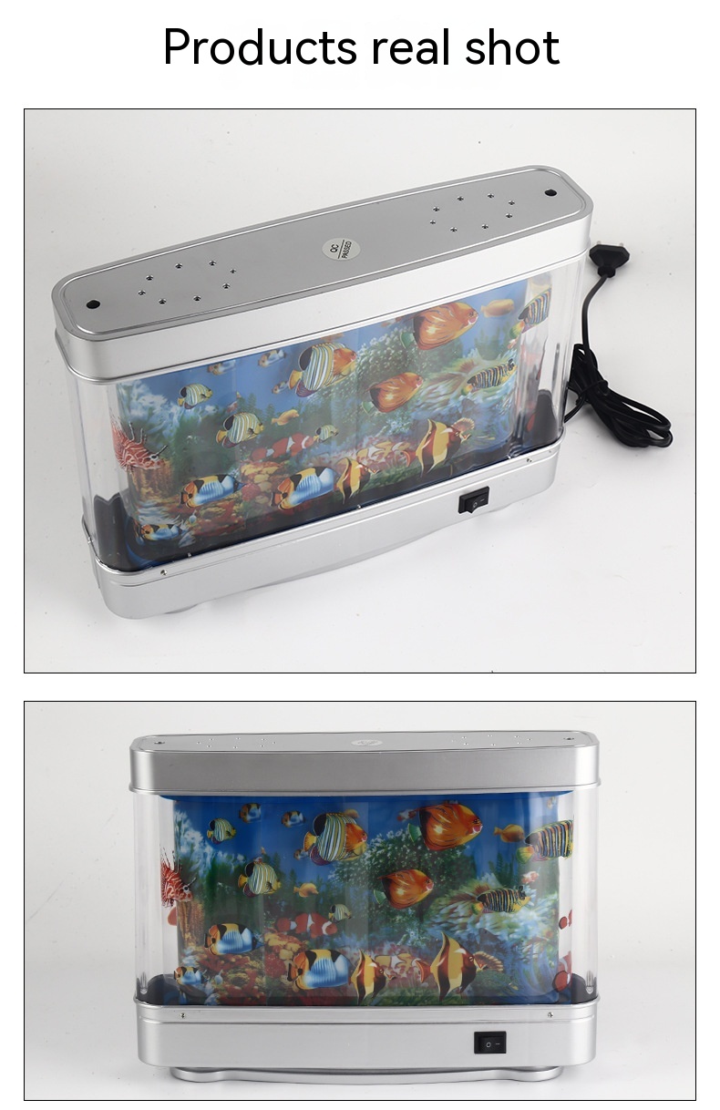 Lámpara de Simulación de Peces Ornamentales para Decoración Nocturna en el Hogar — imagen 16