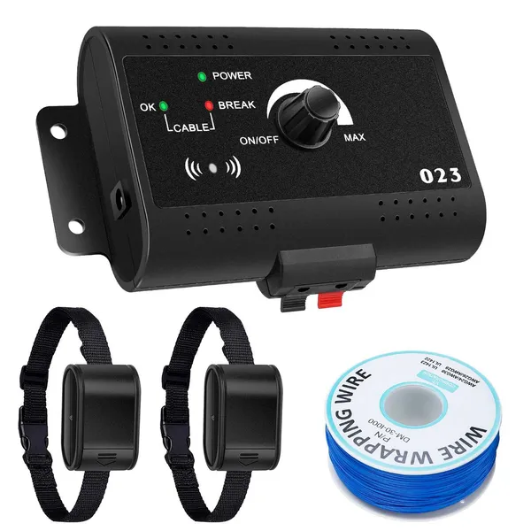 Sistema de Cierre Eléctrico para Perros con Collar y Cable / Solo Collar Recibidor / Solo Cable / Solo Cable Pro, Opciones — imagen 1