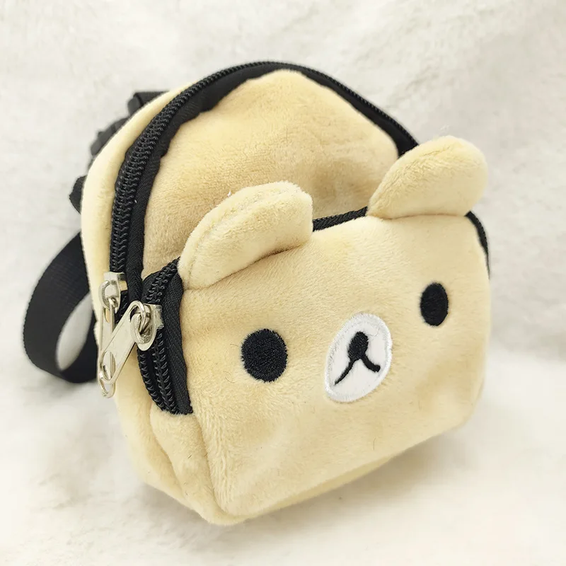 Mochila para Perros de Viaje - Transporte Seguro para Cachorros con Correa Ajustable y Bolsillo de Comida — imagen 5