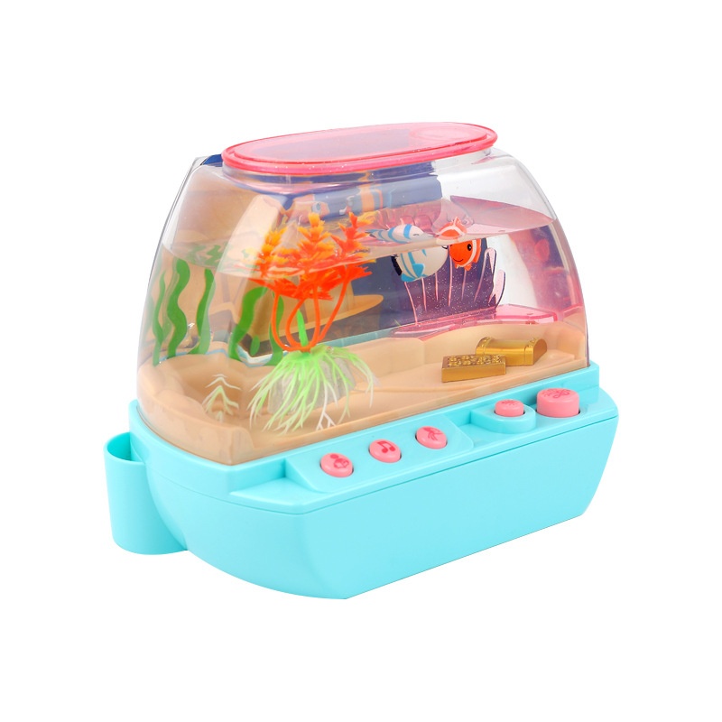 Juguetes Educativos Mini Acuario Feliz para Niños — imagen 3