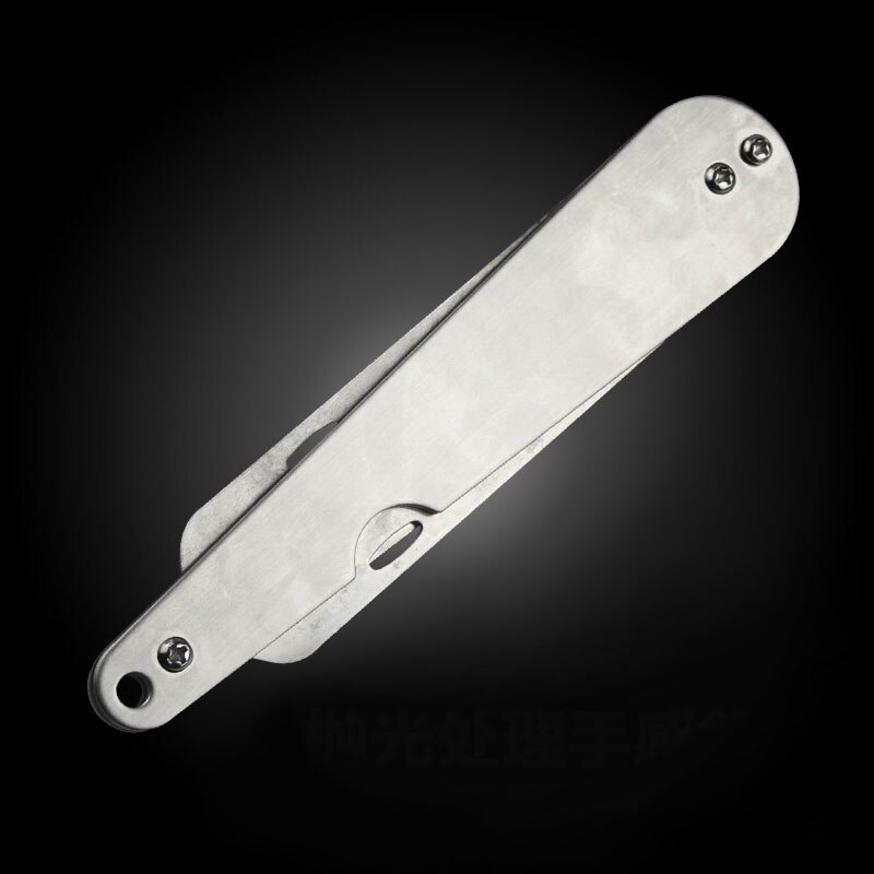 Cuchillo de hierba acero inoxidable plegable para cortar malezas en agua, pesca y reparación de equipo — imagen 6