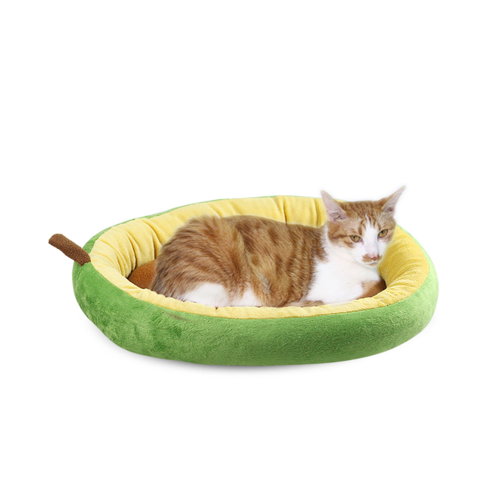 Caja de Alimento para Mascotas - Nido de Aguacate para Gatos y Perros, Muestras de Frutas, Aislante Caliente para Invierno — imagen 2