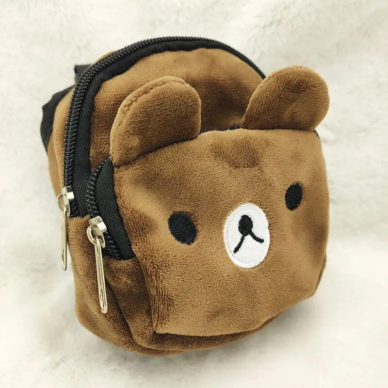 Mochila para Perros de Viaje - Transporte Seguro para Cachorros con Correa Ajustable y Bolsillo de Comida — imagen 10