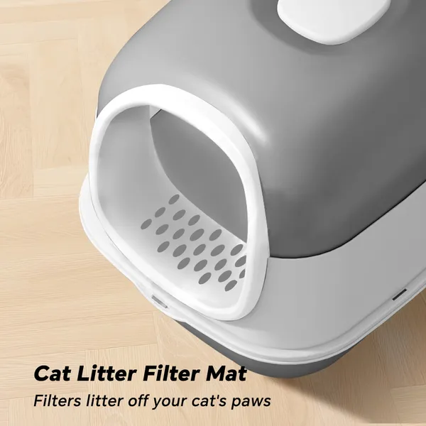 Caja de Arena para Gatos con Tapadera — imagen 4