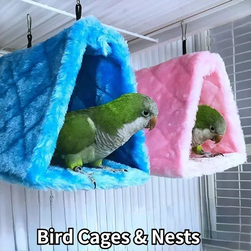Jaulas de Pájaros Parrots Cunas Cálidas de Colgante para Dormir y Eclosionar — imagen 1