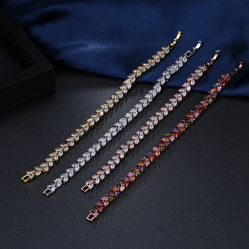 Fashion horse eye zircon bracelet — image 7