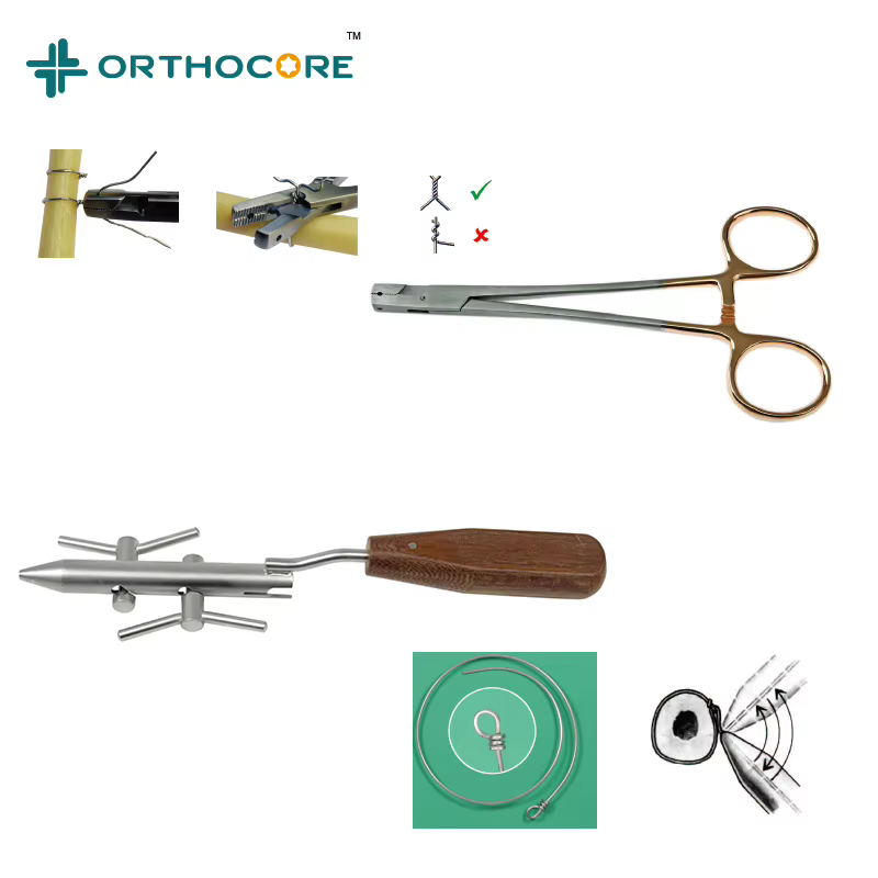 Cerclage Wire Twisters AOVET veterinary pet orthopedic equipment animal instruments Pin and Wire Instrument — image 6