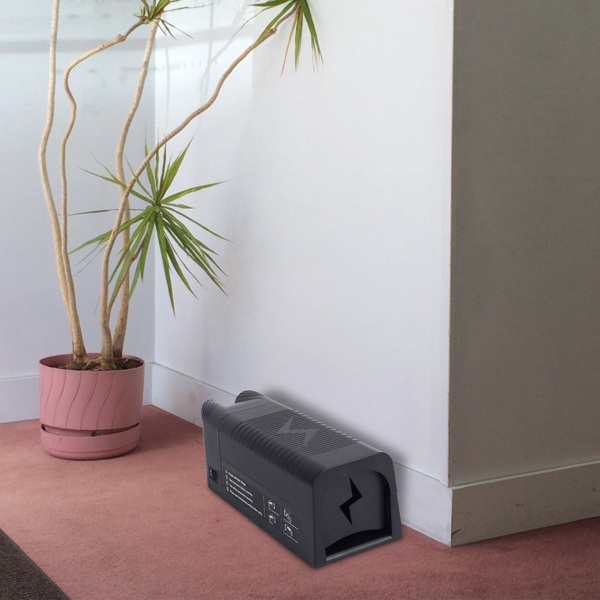 Trampa de Ratas de Alta Tensión 1800V - Espacio Interior Amplio para Todos los Roedores, Entrada de Solo Ida, Recargable y Multifuncional para Escenarios Interiores, Fácil de Usar en Indoors y Outdoors para Ratones — imagen 3