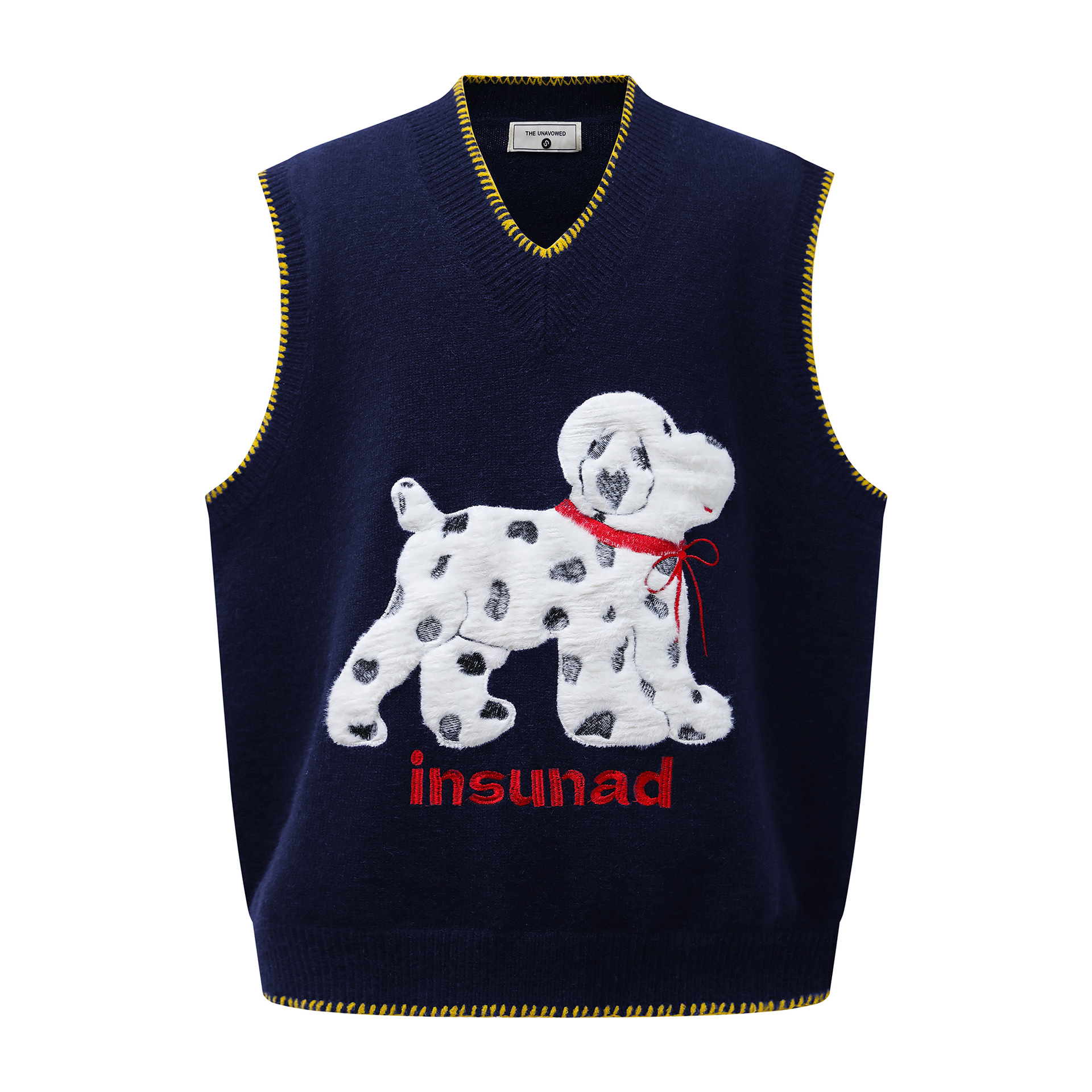 Spotted Plush Dog Sweater — image 4