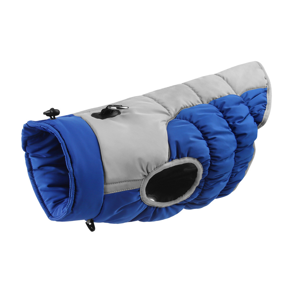 Winter Pet Cotton Coat Thick Warm Dog Clothing Comfortable Reflective Pet Clothing Manufacturer — image 7
