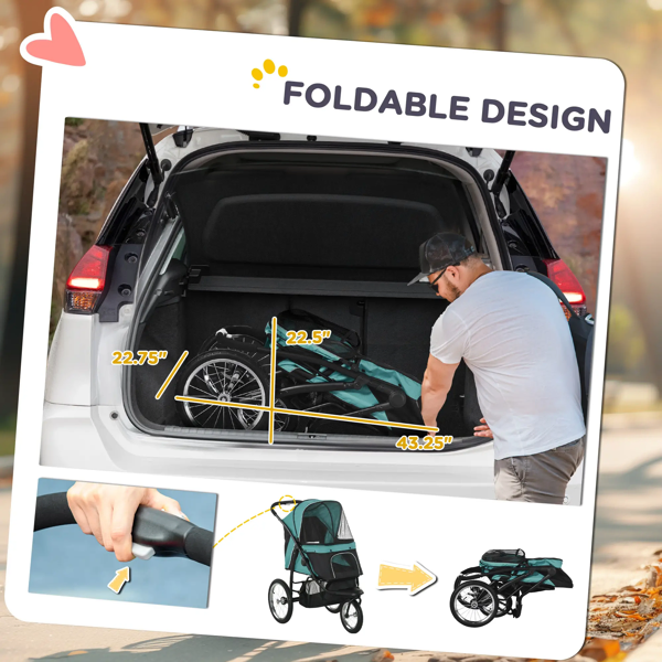 Carrilín para Perros, Carrito de Mascotas — imagen 6