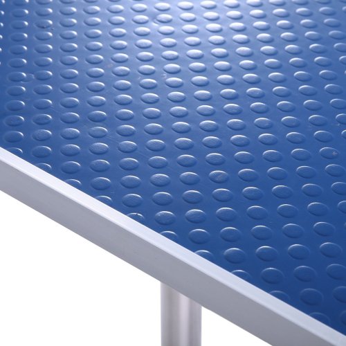 Mesa de Peinado para Mascotas Grandes con Brazos Ajustables y Grifos - 42 Pulgadas — imagen 11