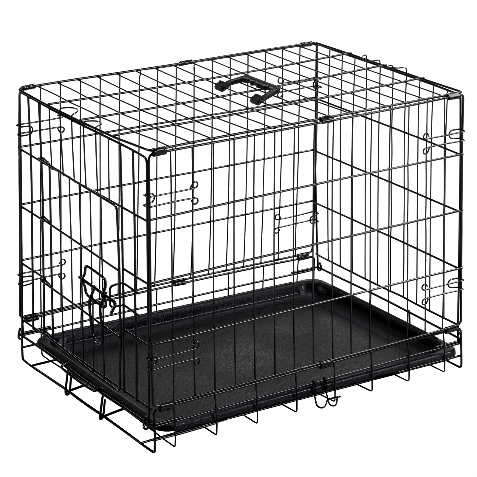 Jaula para Perro de 24-30 Pulgadas con Puerta Única — imagen 1