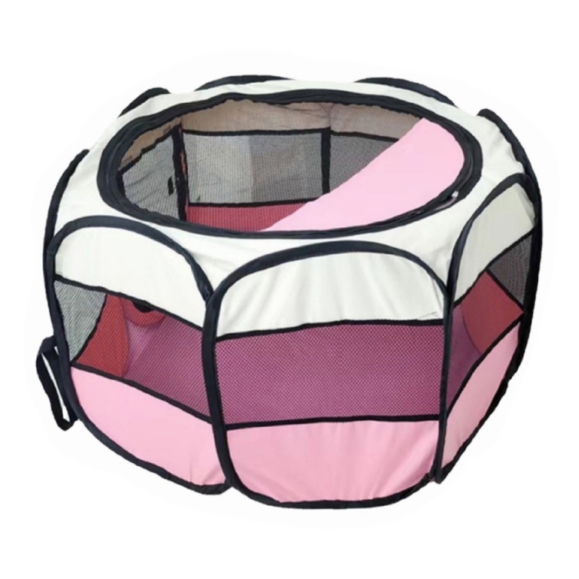 New Cat Kennel Dog Kennel Detachable And Washable Octagonal Pet Cage Waterproof Oxford Cloth Grab Dog Tent Octagonal Fence — image 1