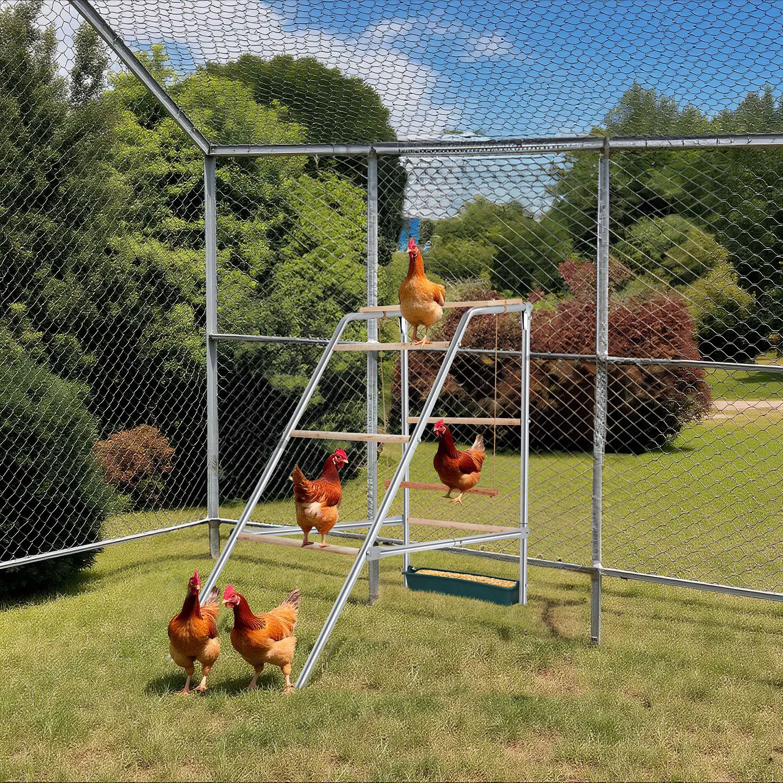 103*50*100cm Outdoor chicken perch — image 4
