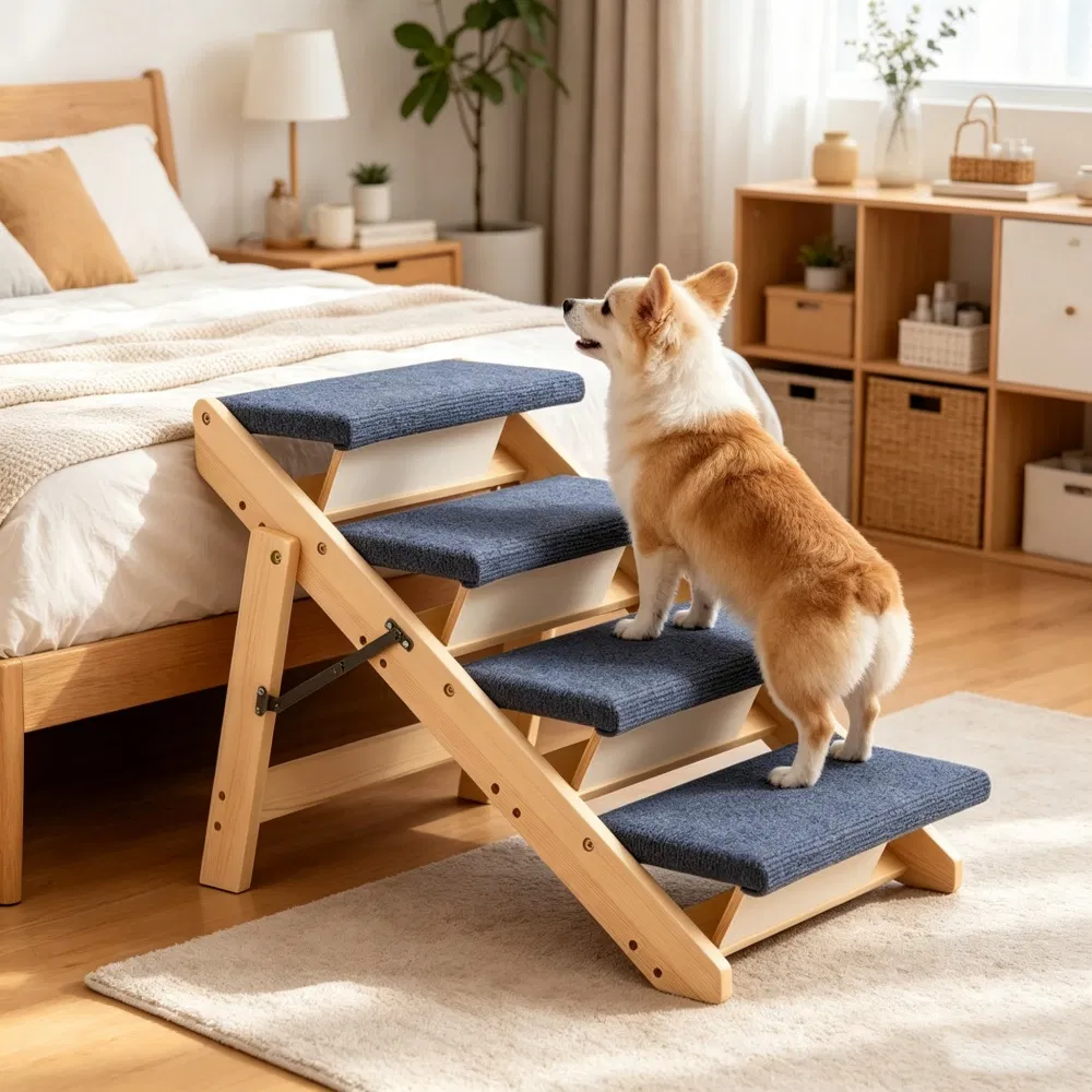 Pet Stairs with Non-Slip for Closet — image 1