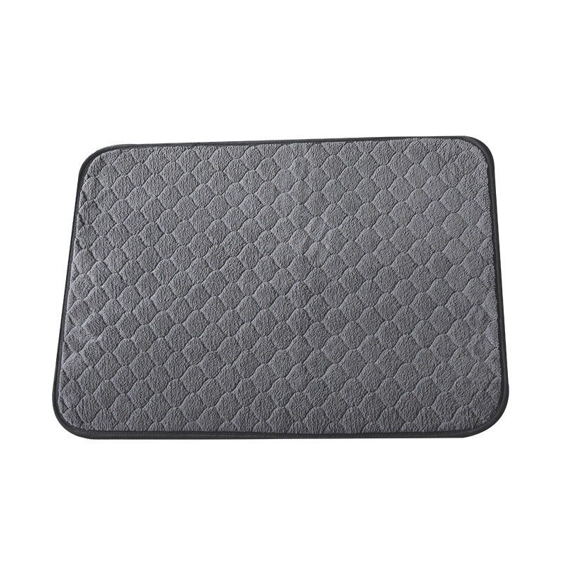 High-Quality Coral Fleece Instantly Absorbent Washable Pet Urine Pad Dog Urine Pad Waterproof Pad — image 11